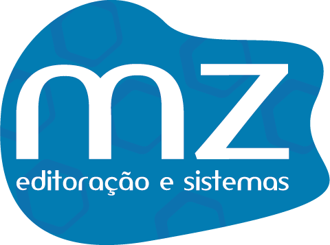 Logomarca da MZ Editoração